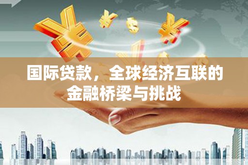 韶关国际贷款，全球经济互联的金融桥梁与挑战