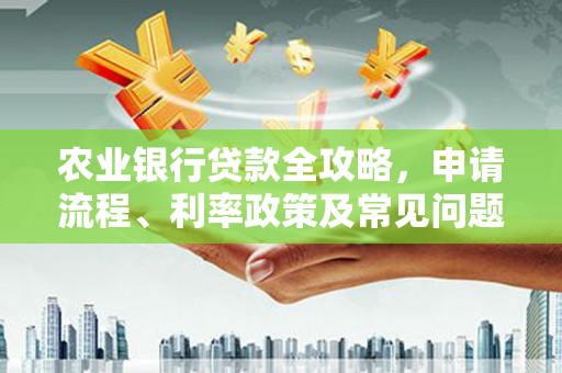 韶关农业银行贷款全攻略，申请流程、利率政策及常见问题解析