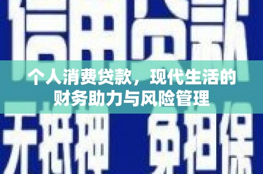 韶关个人消费贷款,现代生活的财务助力与风险管理 韶关个人消费贷款,现代生活的财务助力与风险管理