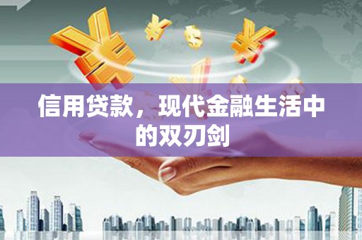 韶关信用贷款，现代金融生活中的双刃剑