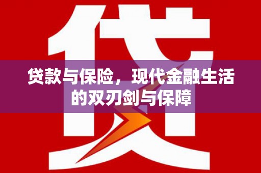 韶关贷款与保险，现代金融生活的双刃剑与保障