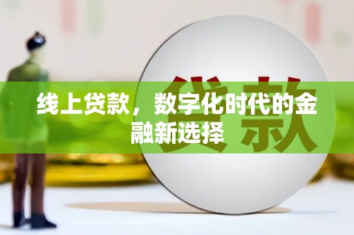 韶关线上贷款，数字化时代的金融新选择