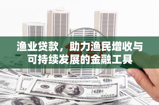 韶关渔业贷款，助力渔民增收与可持续发展的金融工具