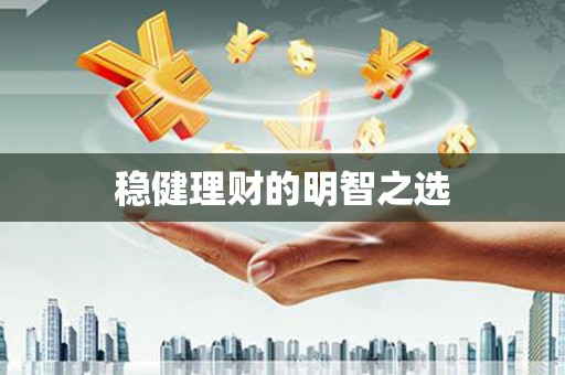 韶关稳健理财的明智之选
