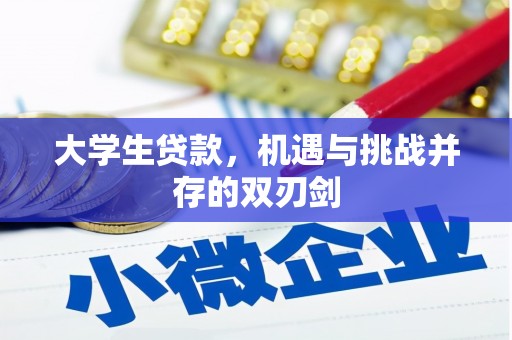 韶关大学生贷款，机遇与挑战并存的双刃剑