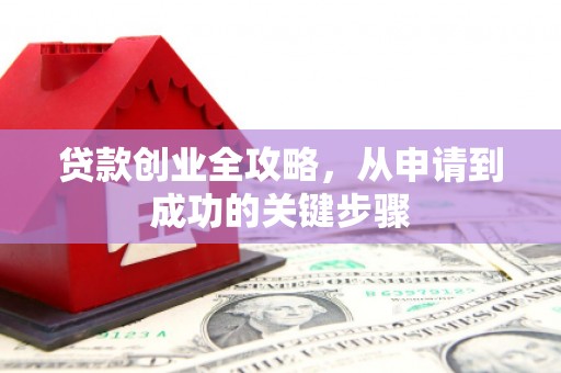 韶关贷款创业全攻略，从申请到成功的关键步骤