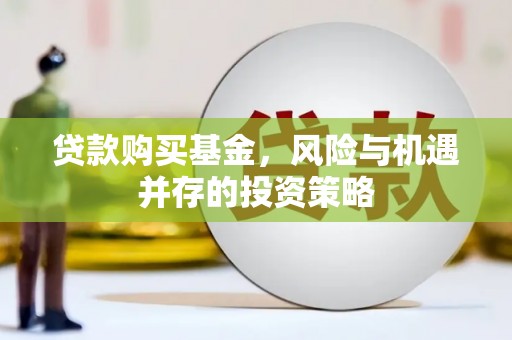 韶关贷款购买基金，风险与机遇并存的投资策略