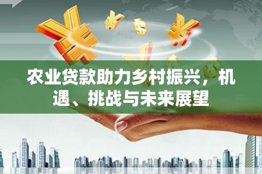 韶关农业贷款助力乡村振兴，机遇、挑战与未来展望