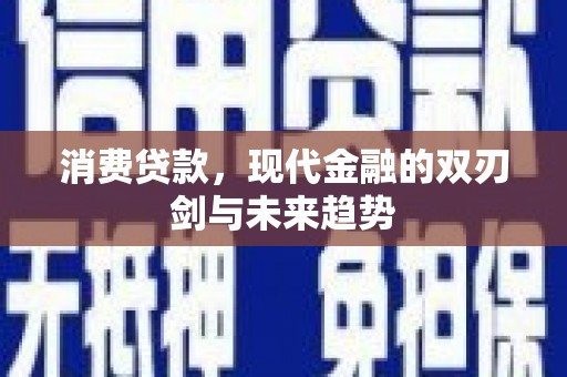 韶关消费贷款，现代金融的双刃剑与未来趋势