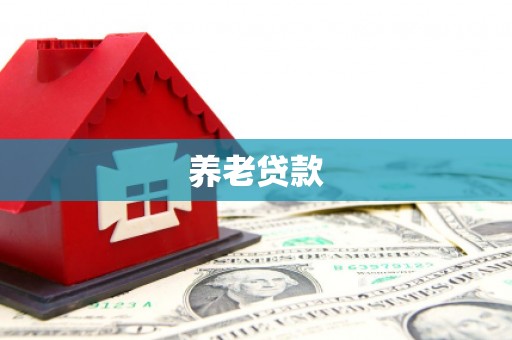 韶关养老贷款