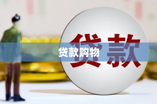 韶关贷款购物