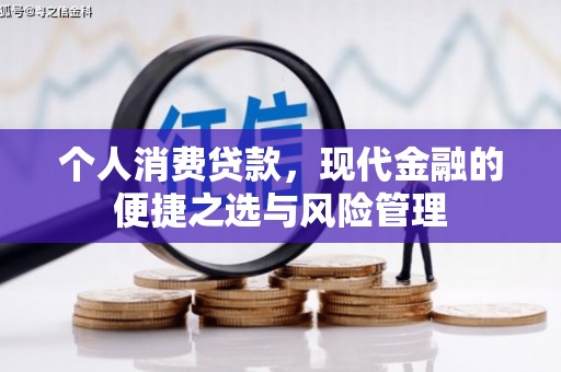 韶关个人消费贷款，现代金融的便捷之选与风险管理