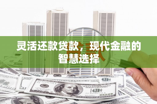 韶关灵活还款贷款，现代金融的智慧选择