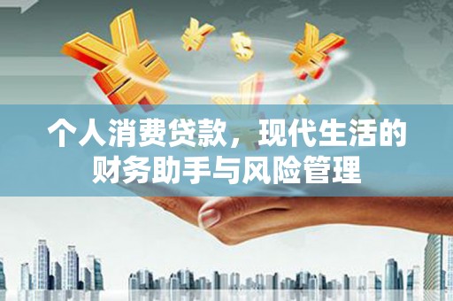 韶关个人消费贷款，现代生活的财务助手与风险管理