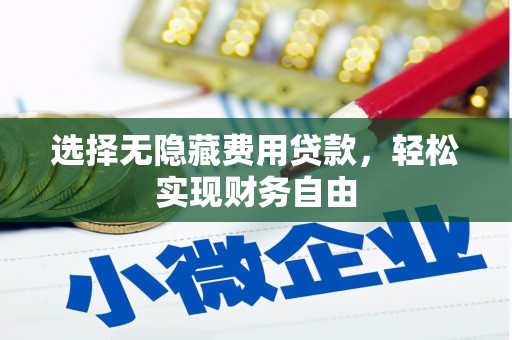 韶关选择无隐藏费用贷款，轻松实现财务自由
