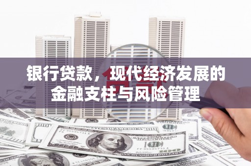韶关银行贷款，现代经济发展的金融支柱与风险管理