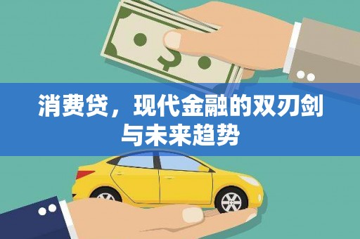 韶关消费贷，现代金融的双刃剑与未来趋势