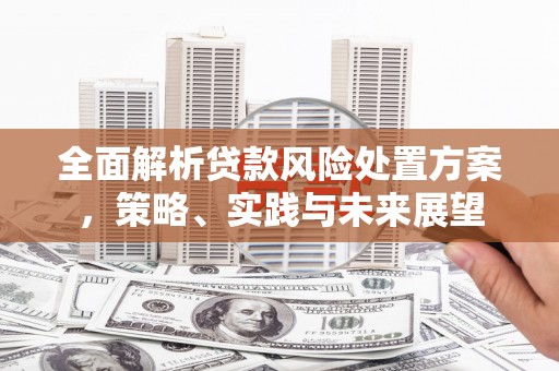 韶关全面解析贷款风险处置方案，策略、实践与未来展望