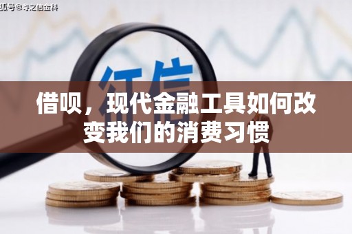 韶关借呗，现代金融工具如何改变我们的消费习惯