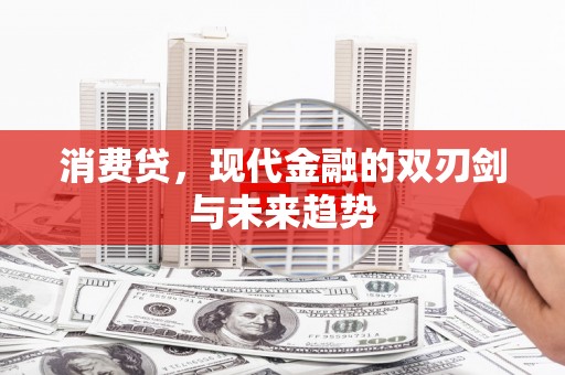 韶关消费贷，现代金融的双刃剑与未来趋势