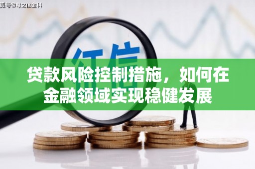 韶关贷款风险控制措施，如何在金融领域实现稳健发展