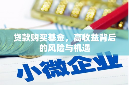 韶关贷款购买基金，高收益背后的风险与机遇