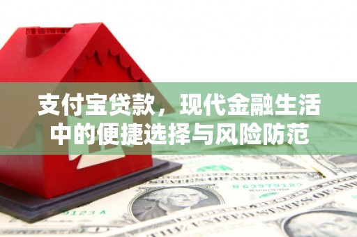 韶关支付宝贷款，现代金融生活中的便捷选择与风险防范