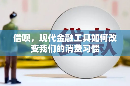 韶关借呗，现代金融工具如何改变我们的消费习惯