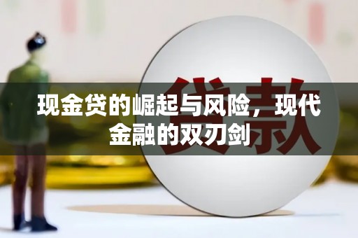 韶关现金贷的崛起与风险，现代金融的双刃剑