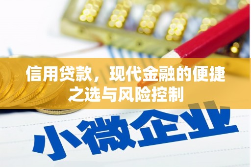 韶关信用贷款，现代金融的便捷之选与风险控制
