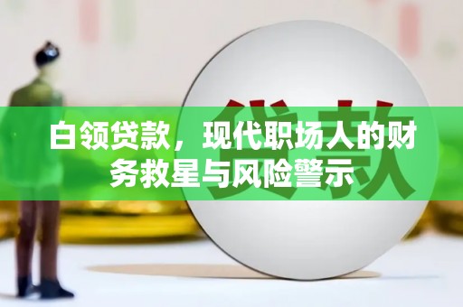 韶关白领贷款，现代职场人的财务救星与风险警示
