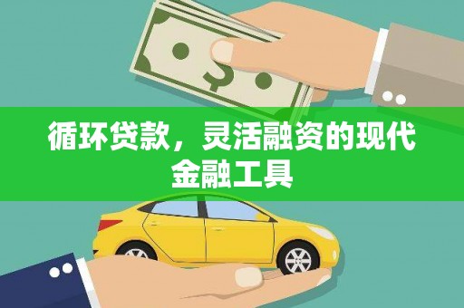 韶关循环贷款，灵活融资的现代金融工具