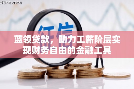 韶关蓝领贷款，助力工薪阶层实现财务自由的金融工具
