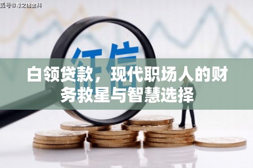 韶关白领贷款，现代职场人的财务救星与智慧选择