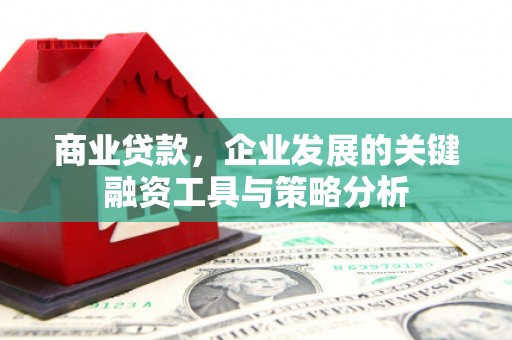 韶关商业贷款，企业发展的关键融资工具与策略分析