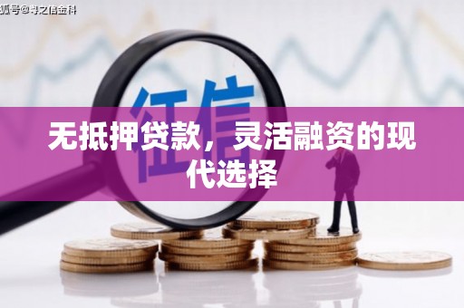 韶关无抵押贷款，灵活融资的现代选择
