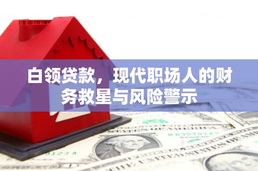 韶关白领贷款，现代职场人的财务救星与风险警示