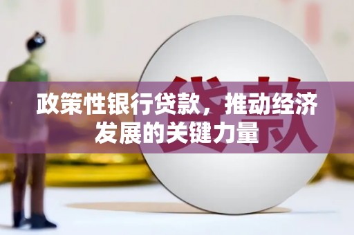 韶关政策性银行贷款，推动经济发展的关键力量