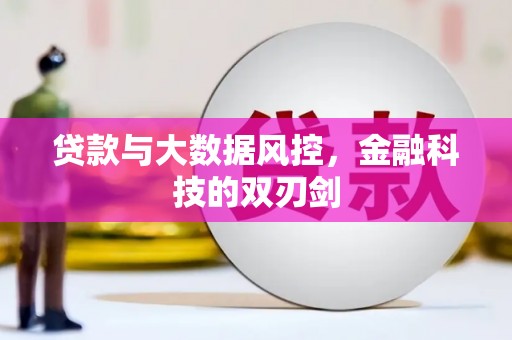 韶关贷款与大数据风控，金融科技的双刃剑