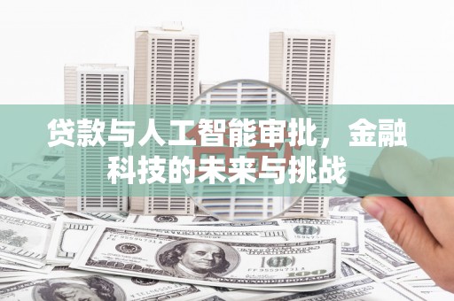 韶关贷款与人工智能审批，金融科技的未来与挑战