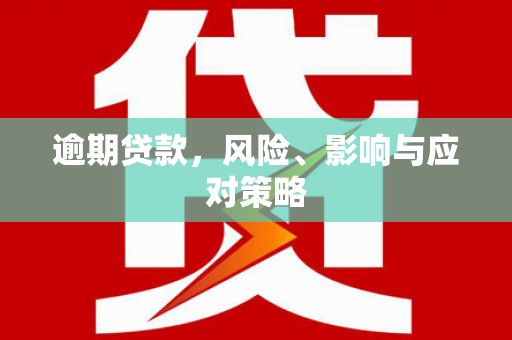 韶关逾期贷款，风险、影响与应对策略