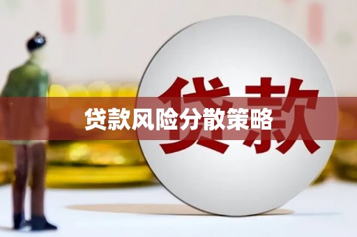 韶关贷款风险分散策略