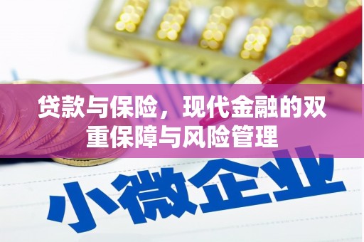 韶关贷款与保险，现代金融的双重保障与风险管理