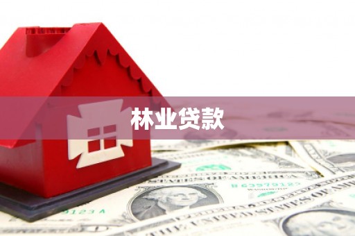 韶关林业贷款