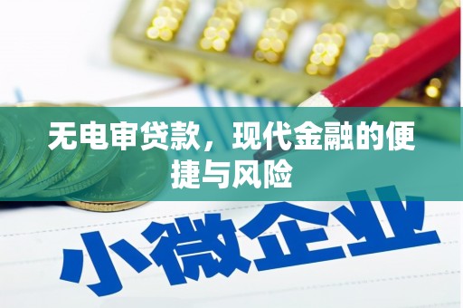 韶关无电审贷款，现代金融的便捷与风险