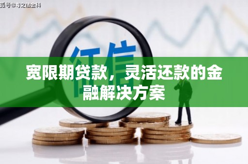 韶关宽限期贷款，灵活还款的金融解决方案
