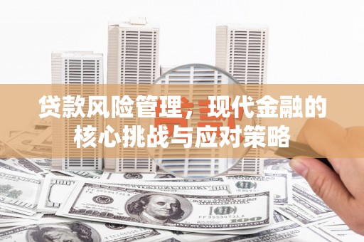 韶关贷款风险管理，现代金融的核心挑战与应对策略