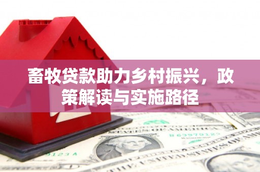 韶关畜牧贷款助力乡村振兴，政策解读与实施路径