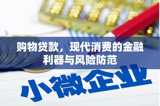 韶关购物贷款，现代消费的金融利器与风险防范