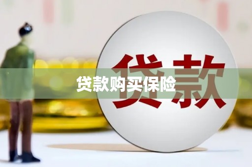 韶关贷款购买保险